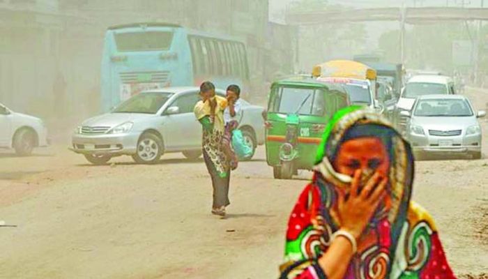 Air Pollution: Dhaka Citizens at Risk
