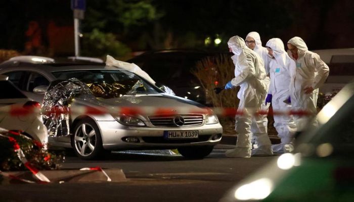 Germany Shootout Claims Nine Lives