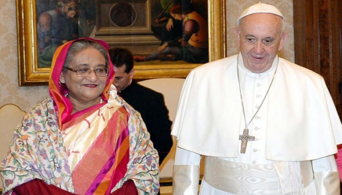 PM Meets Pope