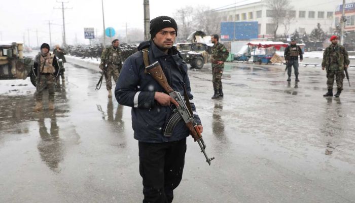 5 Killed in Suicide Attack in Kabul: Officials