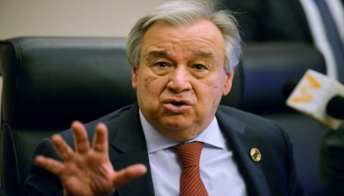 UN Chief Urges New Transit Point for Aid to Syria