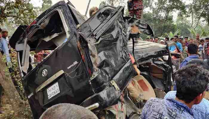 14 Killed in Habiganj, B'baria Road Accidents
