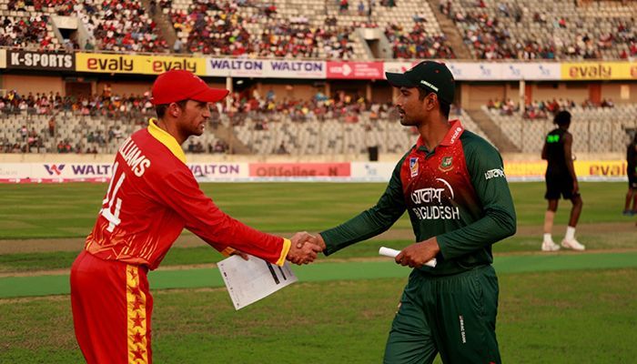 BD Bowls First in Final T20 against Zimbabwe