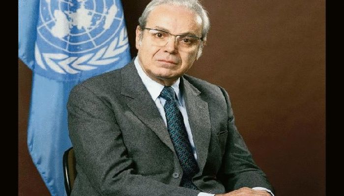 Former UN Chief Javier Perez de Cuellar Dies