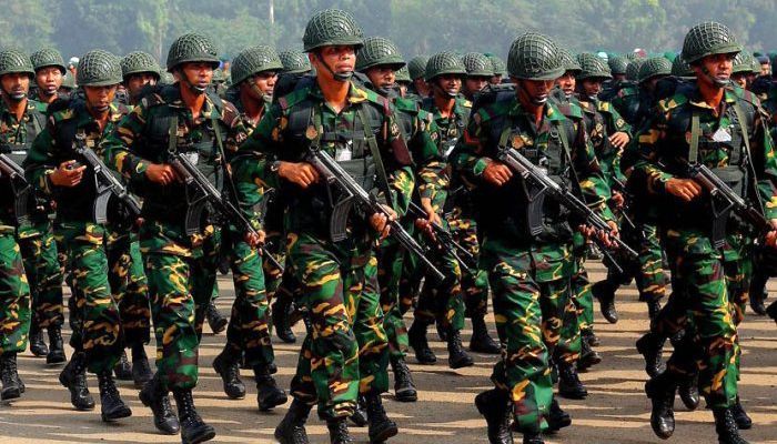 Army to Be Deployed from Tuesday 