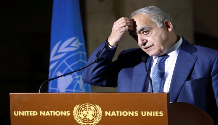 UN Libya Ambassador Resigns Citing Stress
