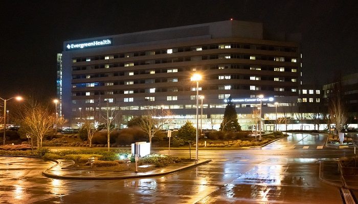 EvergreenHealth Medical Center in Kirkland. Photo: Collected from The New York Times