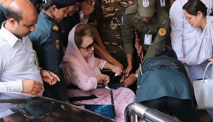 Khaleda Zia 'Released'