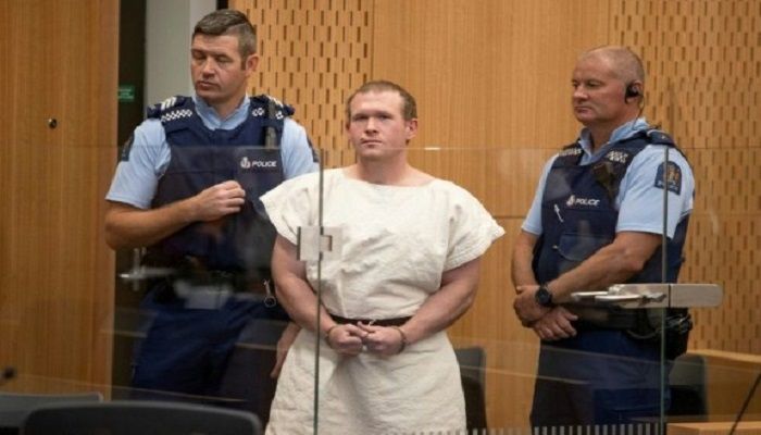 Brenton Tarrant, 29, had previously pleaded not guilty to 51 charges of murder, 40 of attempted murder and one of engaging in a terrorist act. Photo: Collected from AFP