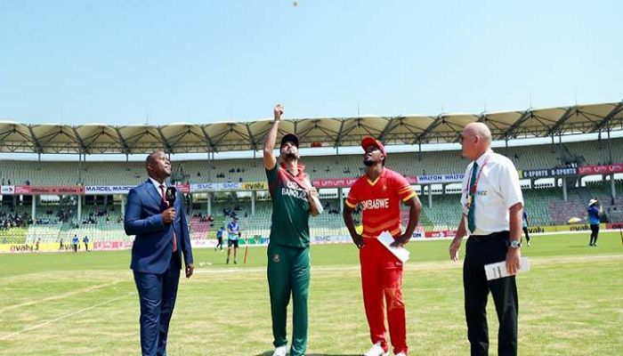 Tigers Opts Batting First in 2nd ODI against Zim