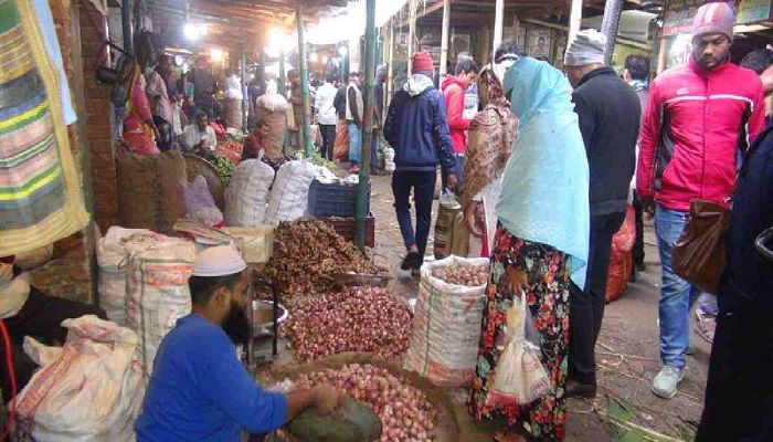 Substantial Fall in Onion Prices