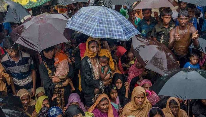 UN for $877M in Rohingya Response