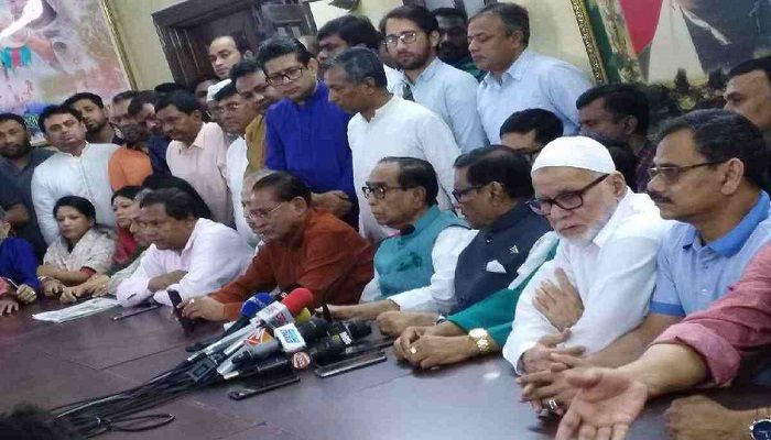 Govt Firmly Believes in Rule Of Law: Quader