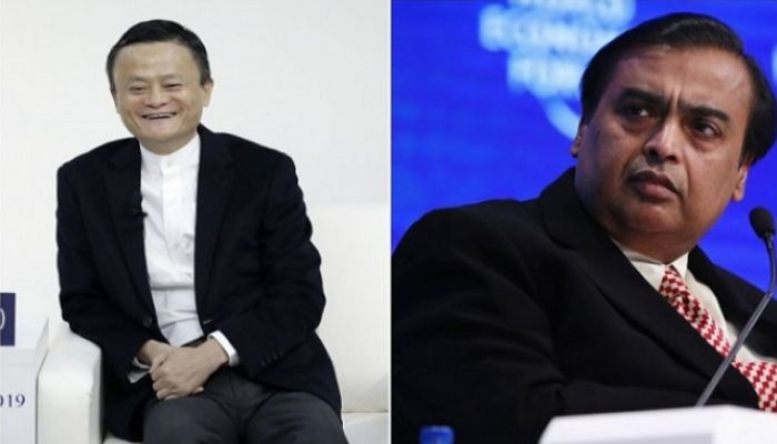 Mukesh Ambani Loses Asia's Richest Crown to Jack Ma