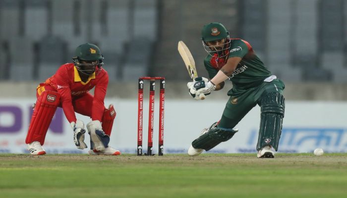 Bangladesh Set Zimbabwe 201 Run Target in First T20I