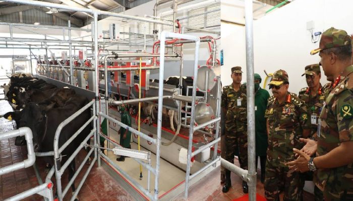Army Chief Inaugurates Army Aviation School Base in Lalmonirhat