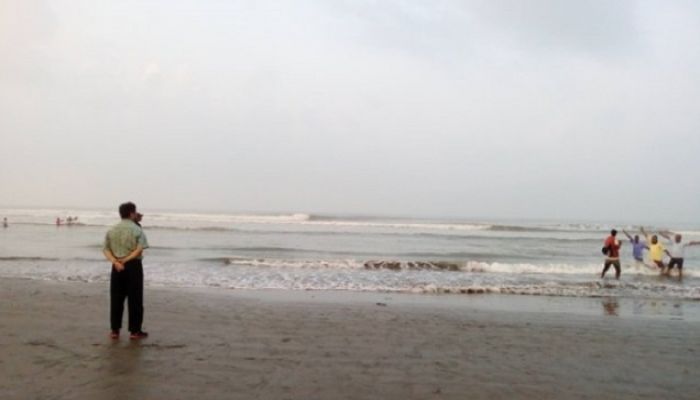 Tourists Gathering Restricted at Cox’s Bazar Sea Beach  