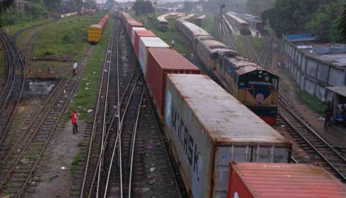 Dhaka-Chattogram Freight Train Service Suspended