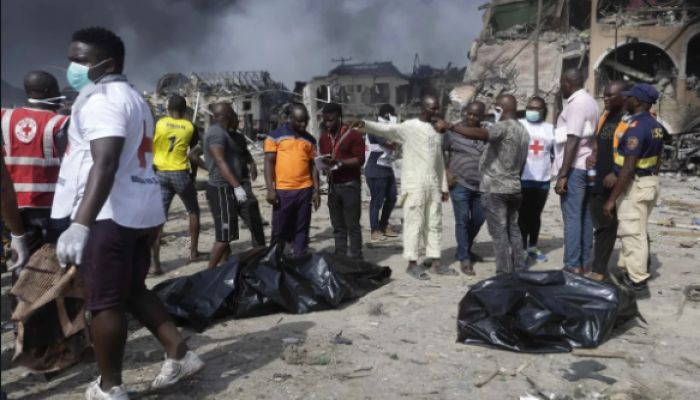 Nigeria Gas Explosion Kills At Least 15: Emergency Services 