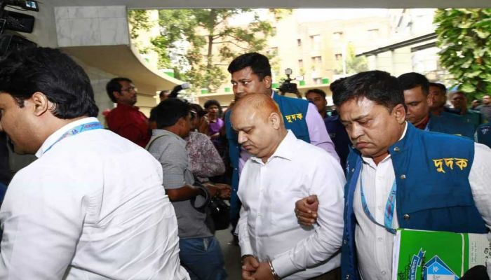 HC Revokes GK Shamim’s Bail Orders in Two Cases