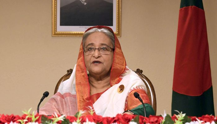 Hasina Announces Tk 50bn in Virus Fund for Worker Wage