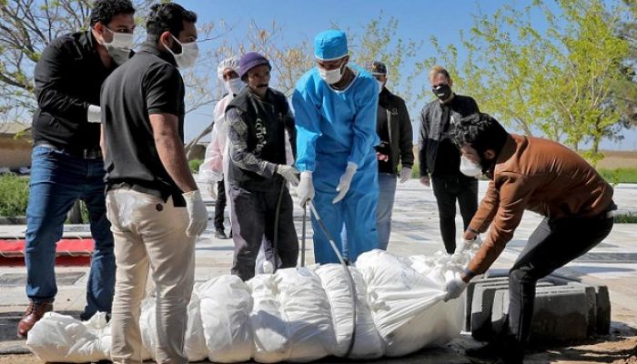 Iran Virus Deaths Reach 2,757, Infections Cross 40,000  