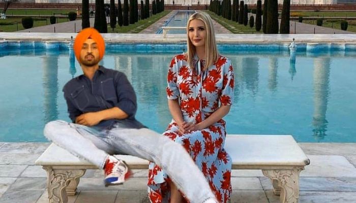 Ivanka Trump Responds to Taj Meme by Indian Singer