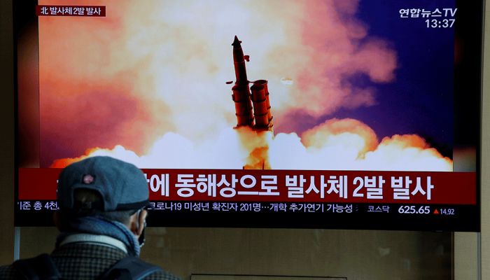 North Korea Fires 'Short-Range Ballistic Missiles'