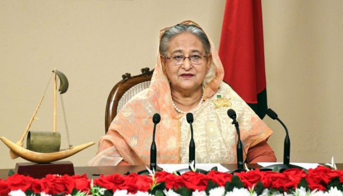 Hasina Opens Her Address to Nation to Outline Coronavirus Battle  