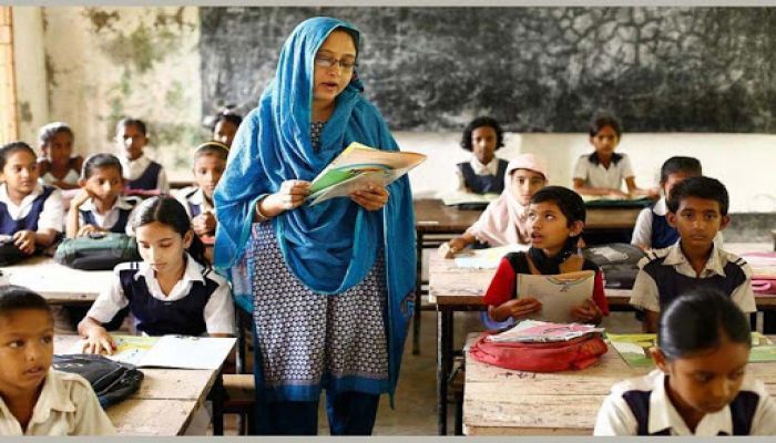 Case Settled: Primary Schoolteachers Being Appointed in 32 Districts