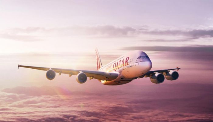 Qatar Airways Flight from Europe Arrives in Dhaka despite Ban 