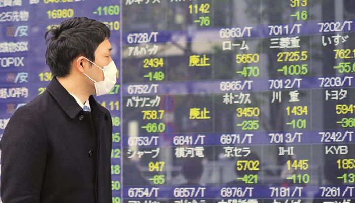 Asian Shares Tumble: SKorea's Kospi Drops 7%, Tokyo 1%