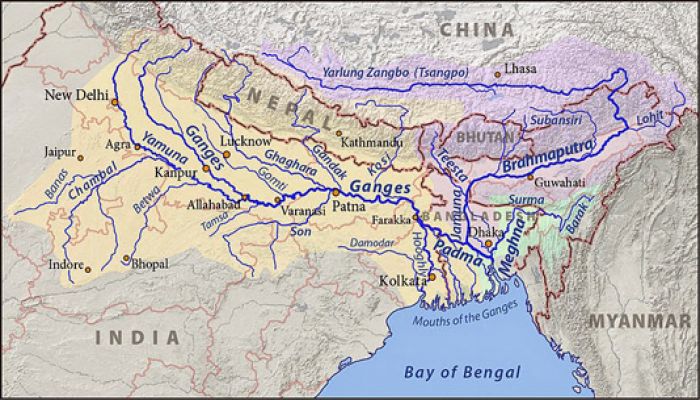Experts for Joint River Management for Dhaka-Delhi Connectivity  