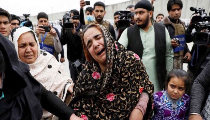 Gunmen in Afghanistan Kill 25 at Sikh Complex 