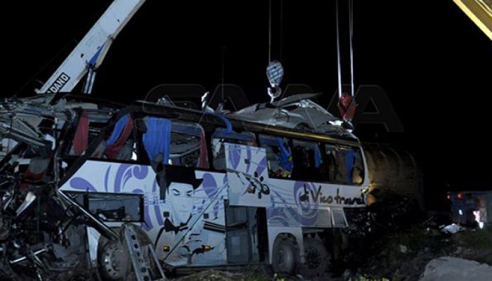 Syria Road Crash Kills 32, Including Iraqis: State Media
