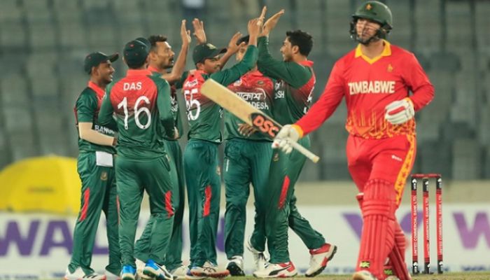Bangladesh Win First T20I against Zimbabwe by 48 Runs