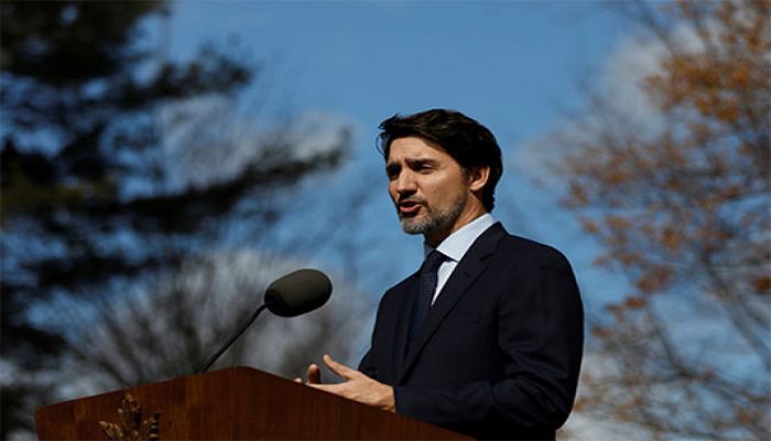 In Quarantine, PM Justin Trudeau Telegoverns Canada 