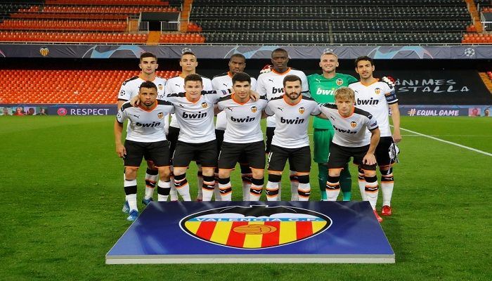 5 Valencia Players Test Positive for Coronavirus