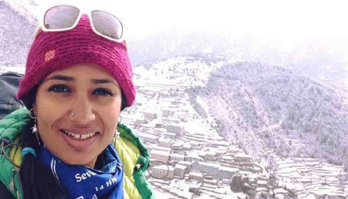 Mountaineer Wasfia Nazreen Infected with COVID-19