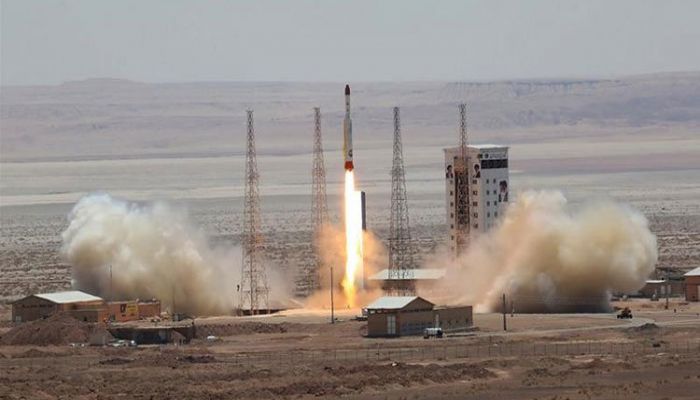 Iran Launches Its 1st Military Satellite