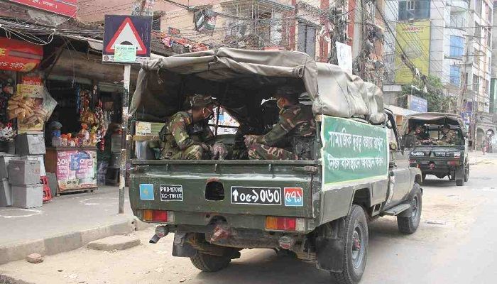 Restrictions Imposed on Vehicular Movement in Khulna