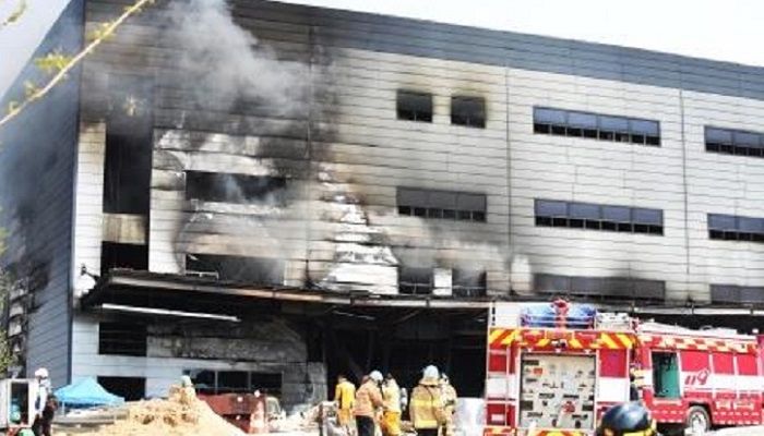 25 Dead in South Korea Warehouse Fire