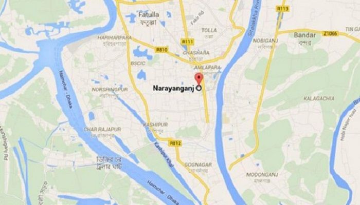 200 Families under Isolation in Narayanganj