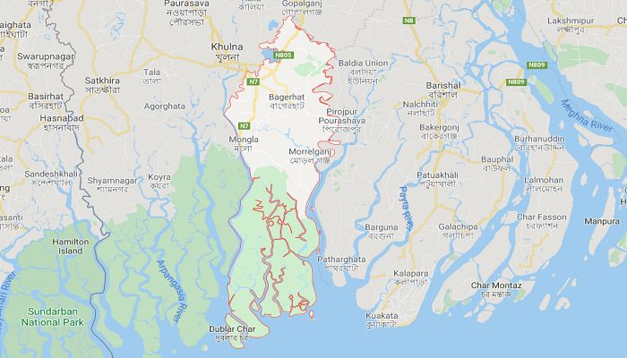 50 Houses Put under Lockdown in Bagerhat