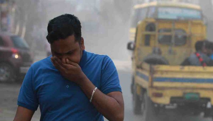 Dhaka’s Air Quality Improves But Still Unhealthy: AQI 