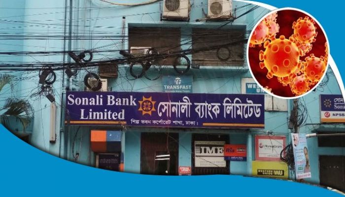 Sonali Bank Corporate Branch Closed As Banker Tested COVID-19 Positive