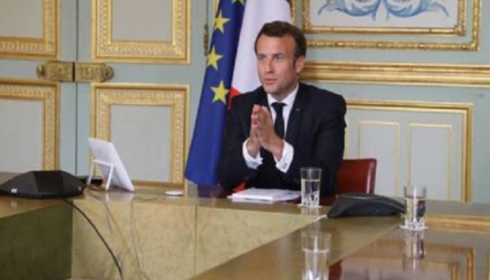 Macron Set to Warn France Virus Lockdown Must Go On