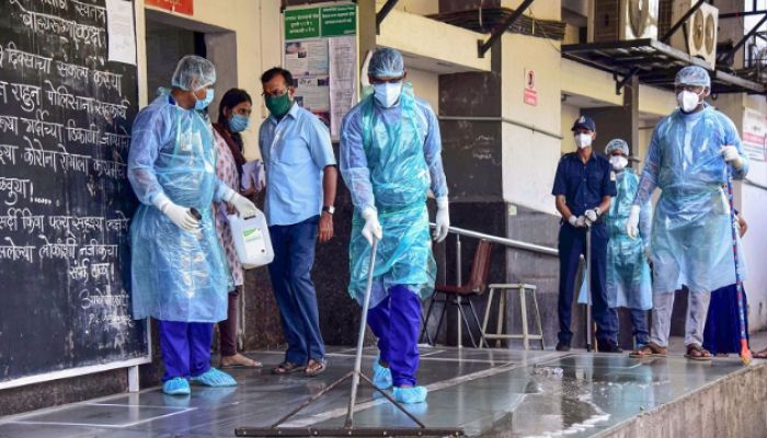 Coronavirus: Cases 13,495, deaths 448 reported in India