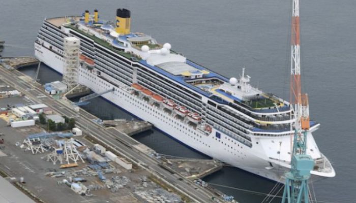 Virus Cases on Docked Japan Cruise Ship Near 150