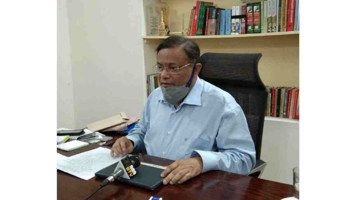 Special Arrangement for Journos at BSMMU for COVID-19 Test: Hasan 